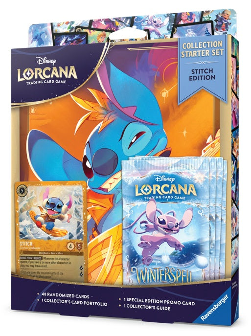 Disney Lorcana: Collection Starter Set (Stitch) (Release Date: March 13)