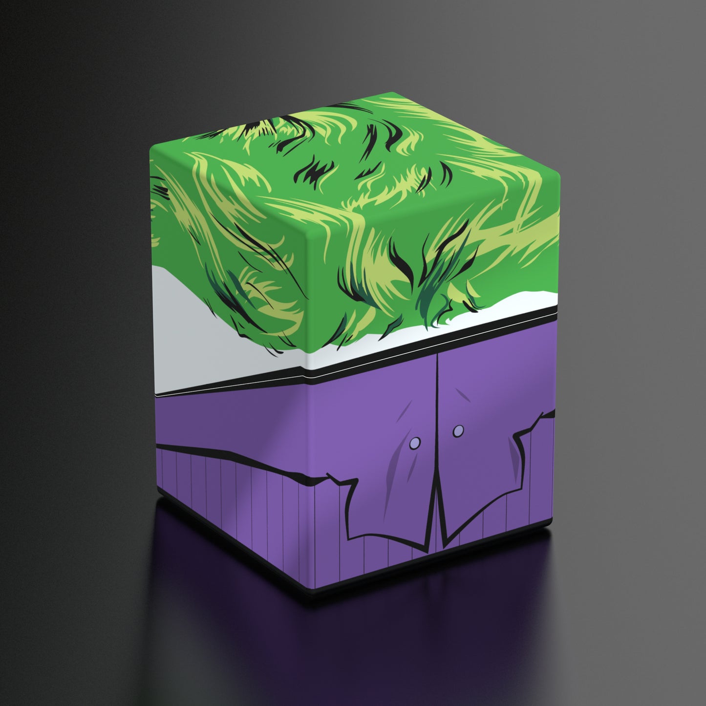 Ultimate Guard: Squaroes 100+ - "The Joker" DC Batman Gotham City Deck Boxes & Storage Ultimate Guard