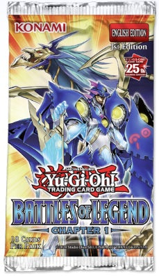 Yu-Gi-Oh! Battles of Legend: Chapter 1 Yugioh Sealed Yu-Gi-Oh!