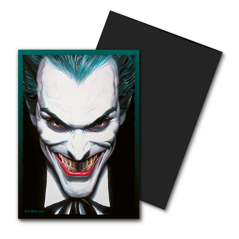 Dragon Shield: Dual Matte Art Sleeves - "Joker No. 6" Batman 85th Anniversary 100Ct Card Sleeves Dragon Shield