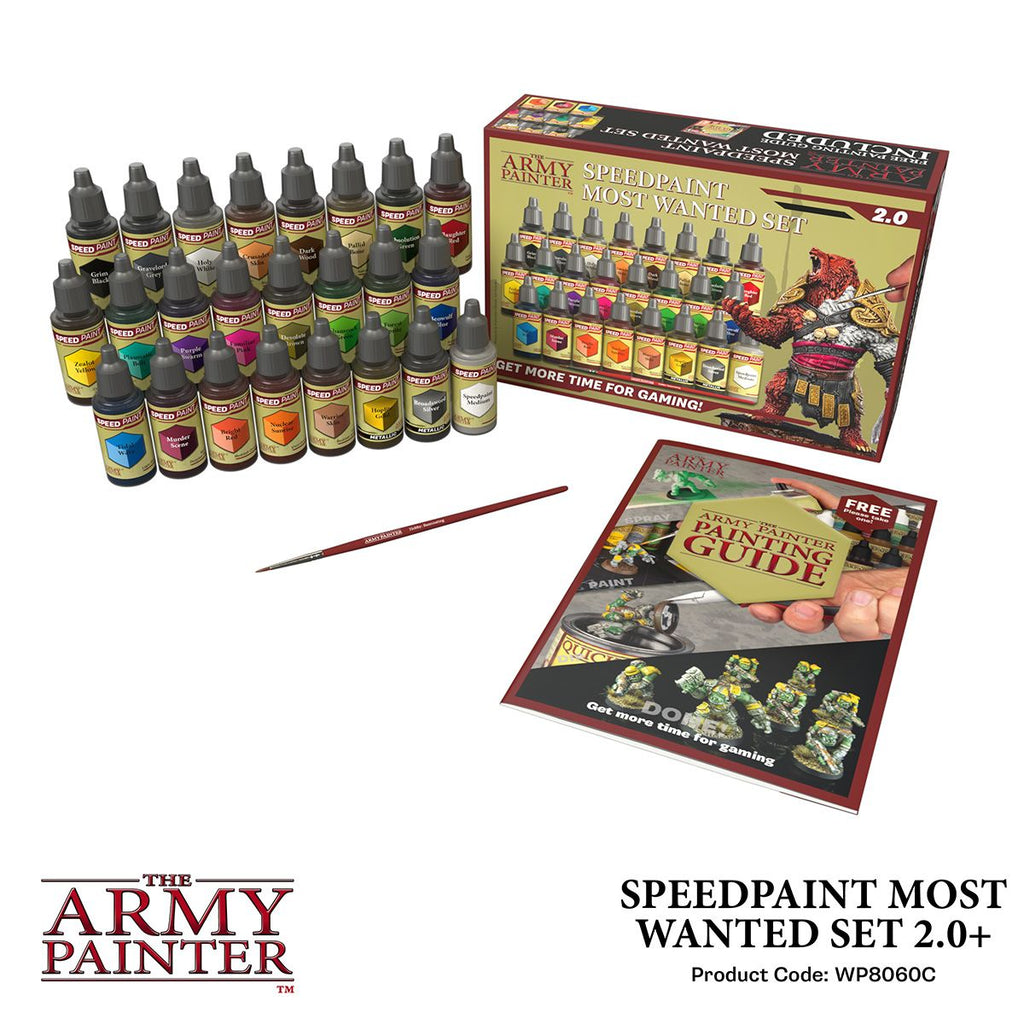 Army Painter - Most Wanted Brush Set