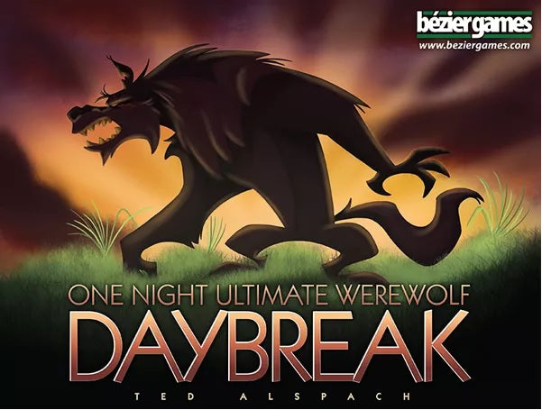 One Night Ultimate Werewolf: Daybreak Board Games Bezier Games