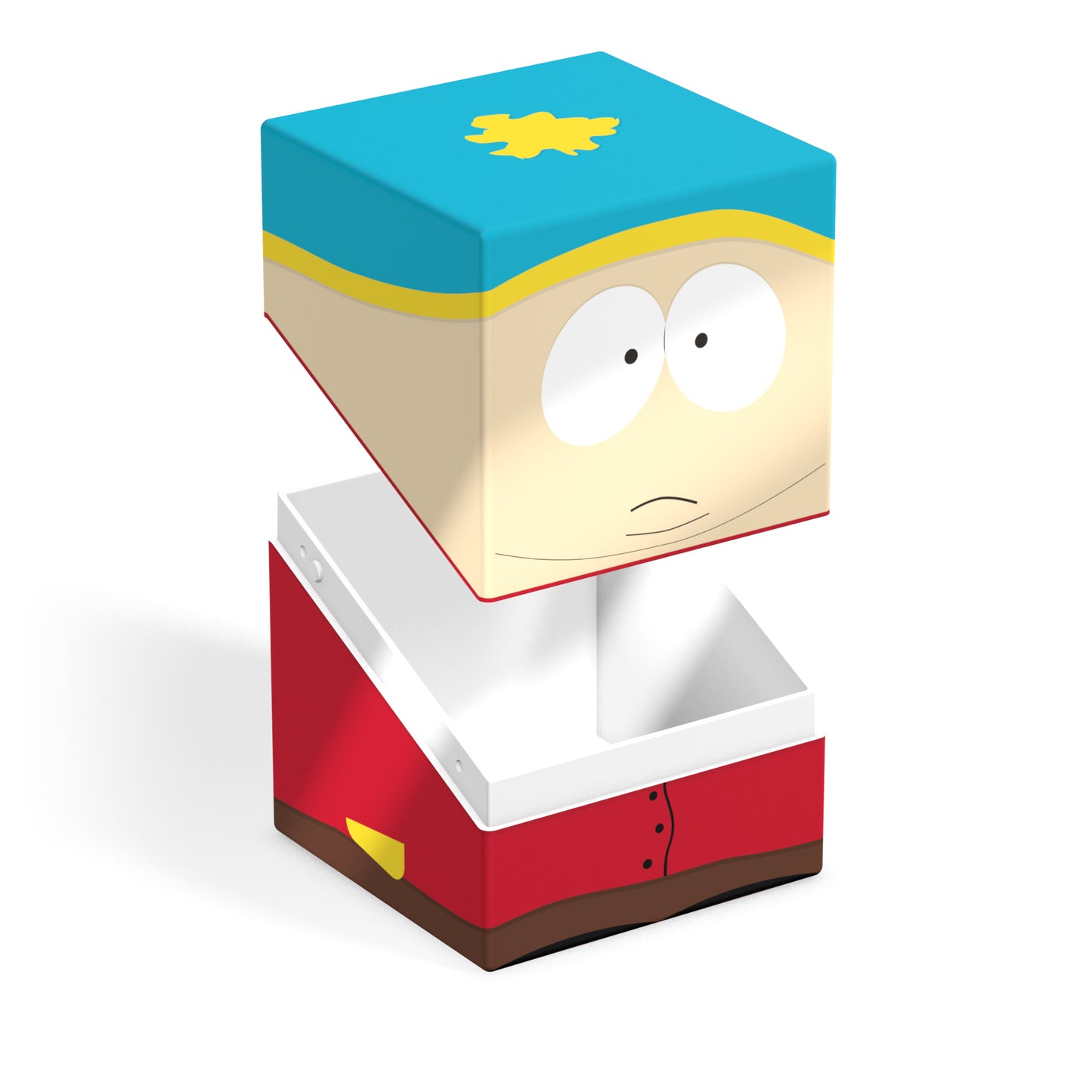 Ultimate Guard: Squaroes 100+ - "Cartman" Paramount South Park Deck Boxes & Storage Ultimate Guard