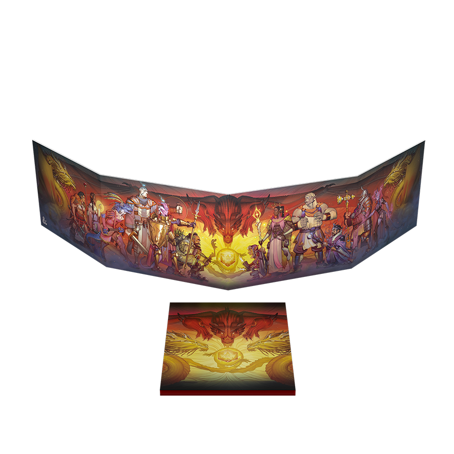 D&D: 2024 Dungeon Master's Screen Dungeons & Dragons 5E Wizards of the Coast