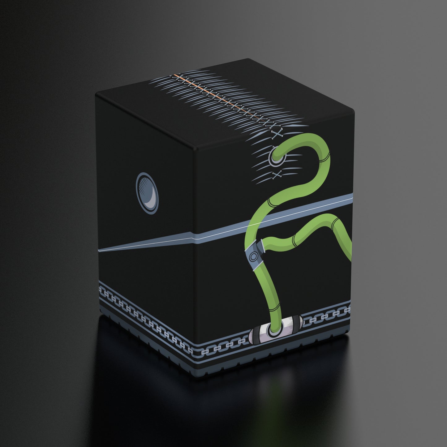 Ultimate Guard: Squaroes 100+ - "Bane" DC Batman Gotham City Deck Boxes & Storage Ultimate Guard