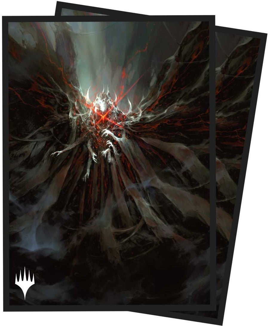 Ultra Pro: Art Sleeves - "Valgavoth, Harrower of Souls" MTG Duskmourn 100Ct Card Sleeves Ultra Pro