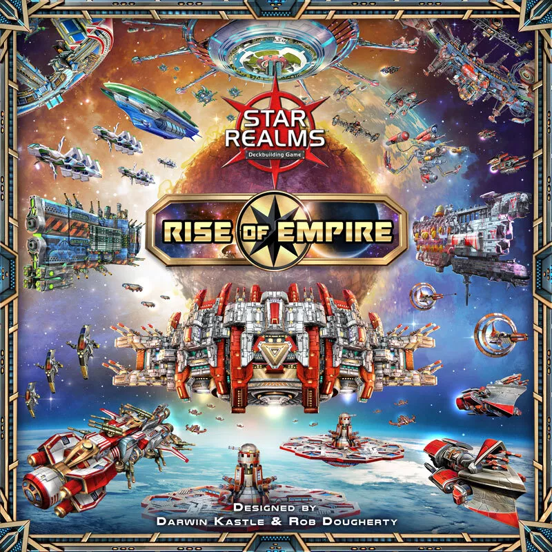 Star Realms: Rise of Empire Board Games Wise Wizard Games