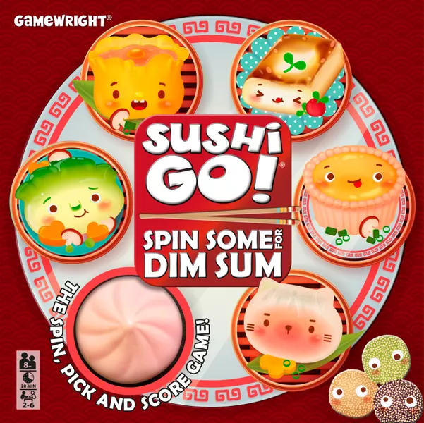 Sushi Go! Spin Some For Dim Sum Board Games Gamewright