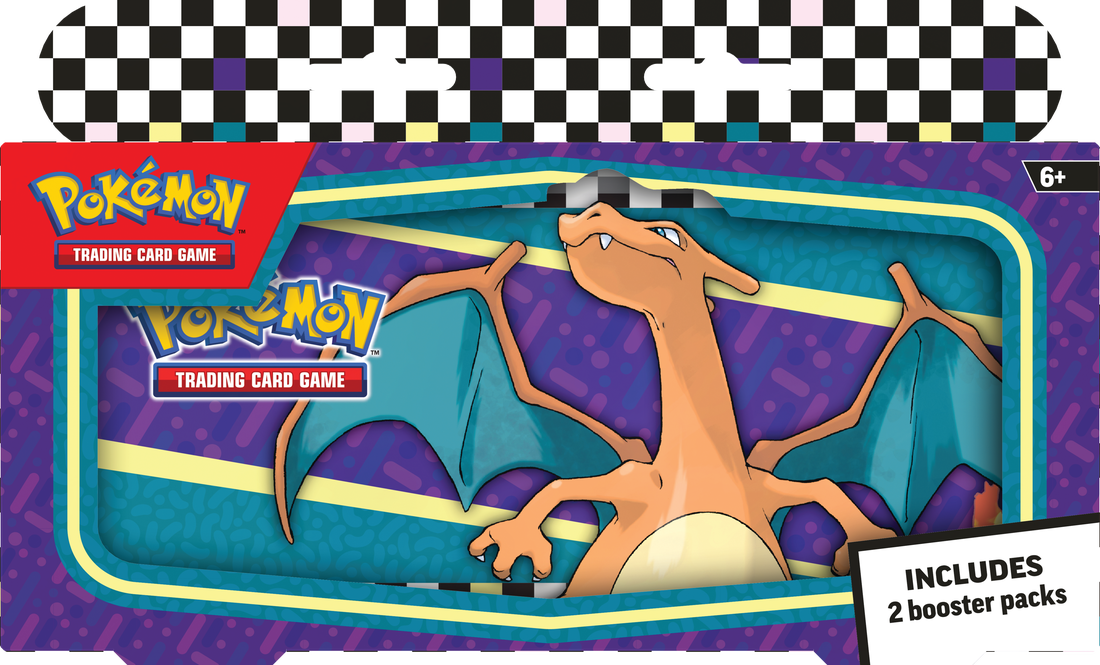 Pokémon: Back to School Pencil Case 2024 Pokemon Sealed Pokémon