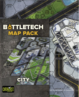 BattleTech: Map Pack - City BattleTech Catalyst Game Labs