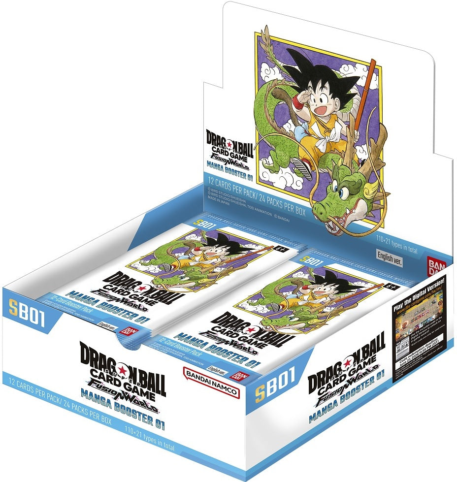 Dragon Ball Super Fusion World: Manga Booster 01 - Booster Box