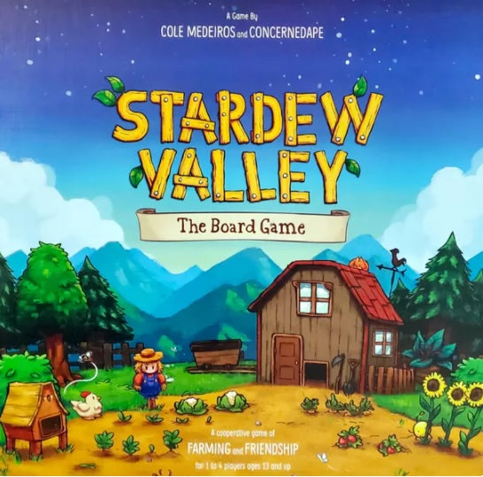 Board Game Stardew Valley - The Board Game: NEW SEALED hotsell - In Hand - Ready To Ship