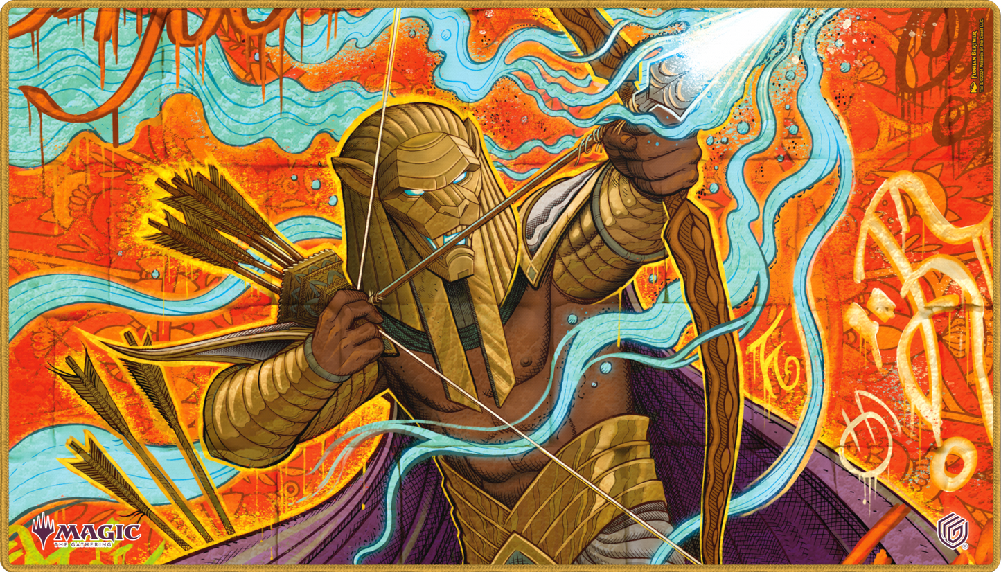 Ultimate Guard: Stitched Playmat - "Ketramose, the New Dawn" MTG Aetherdrift Playmats Ultimate Guard