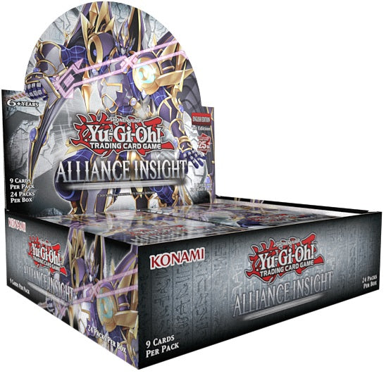 Yu-Gi-Oh! Alliance Insight - Booster Box (First Edition) Yugioh Sealed Yu-Gi-Oh!