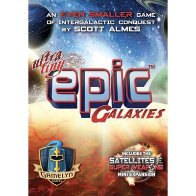 Ultra Tiny Epic Galaxies Board Games Gamelyn Games