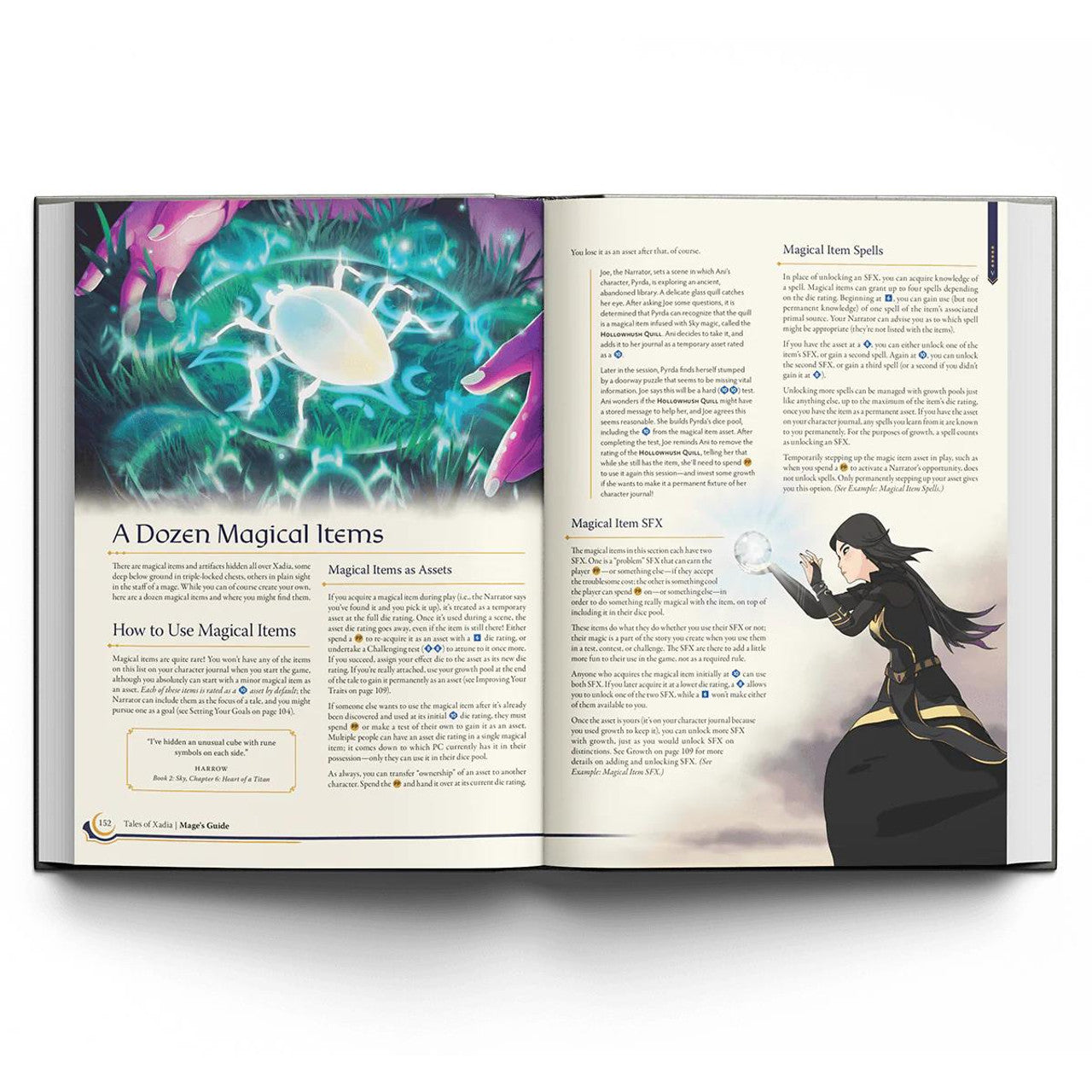 The Dragon Prince: Tales of Xadia Roleplaying Game Tabletop RPGs Wonderstorm