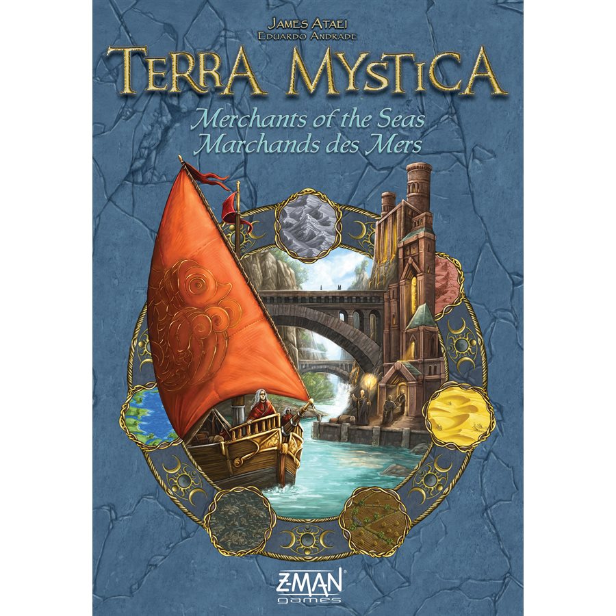Terra Mystica: Merchants of the Seas Expansion Board Games Z-Man Games