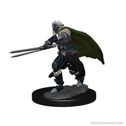 D&D Nolzur's Marvelous Miniatures: W1 Elf Ranger Male Unpainted Miniatures WizKids