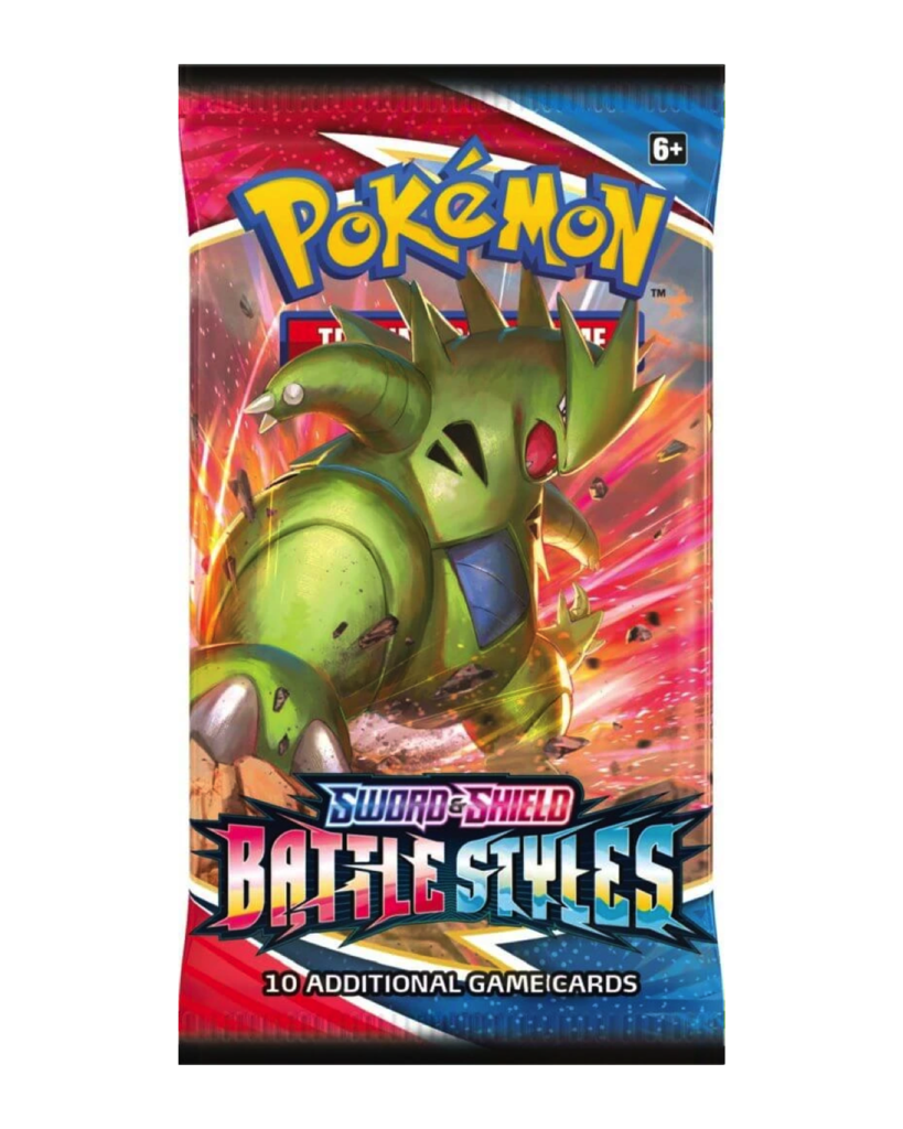 Pokémon Battle Styles - Booster Pack Pokemon Sealed The Pokemon Company