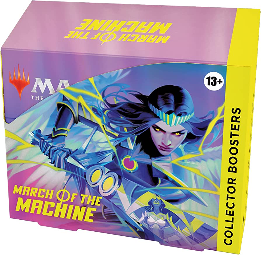 MTG March of the Machine Collector Booster Box MTG Sealed Magic: The Gathering