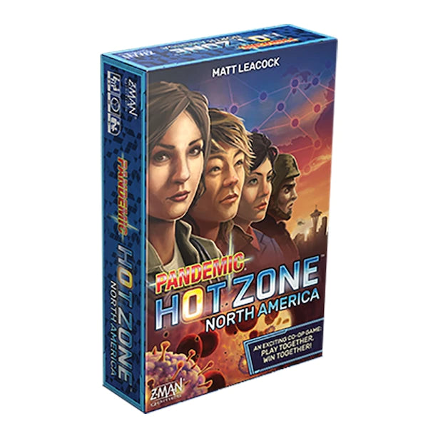 Pandemic Hot Zone: North America Board Games Z-Man Games