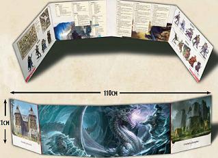 D&D Dungeon Master's Screen: Tyranny of Dragons Dungeons & Dragons 5E Wizards of the Coast