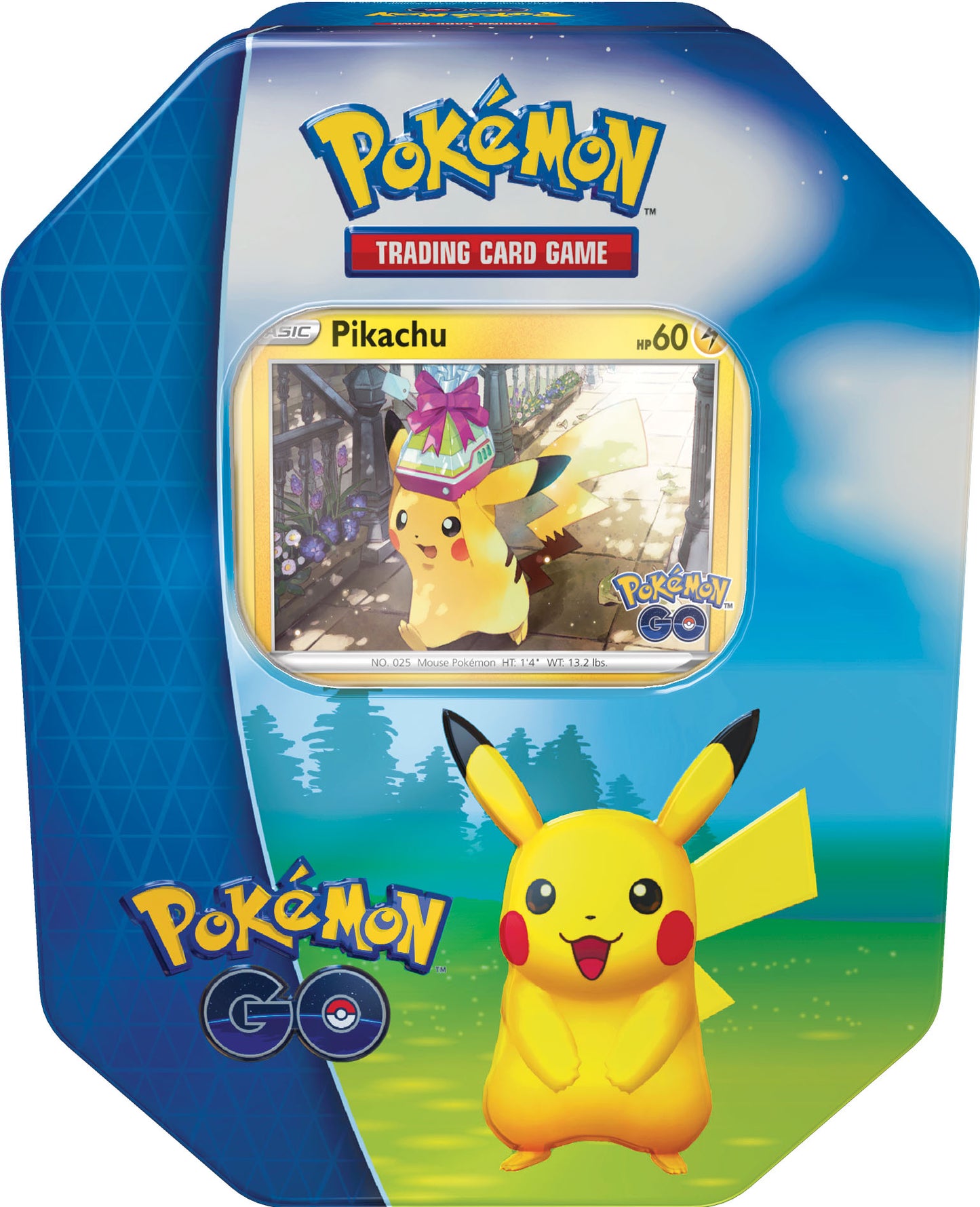 Pokémon GO - Tin (Pikachu) Pokemon Sealed Pokémon