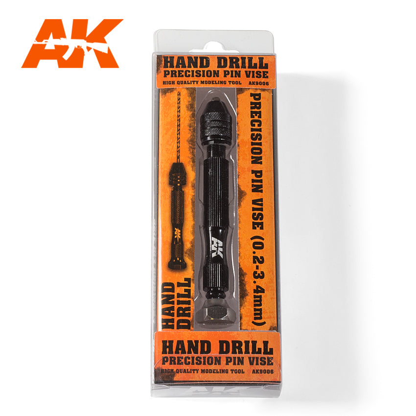 AK Interactive: Hand Drill Model Tools & Glue AK INTERACTIVE