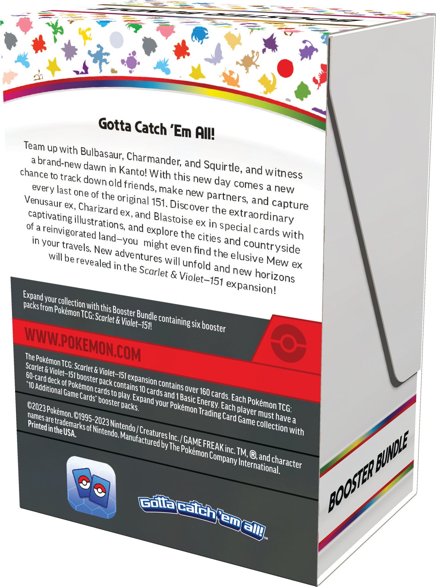 Pokémon Scarlet and Violet: 151 Booster Bundle Pokemon Sealed Pokémon