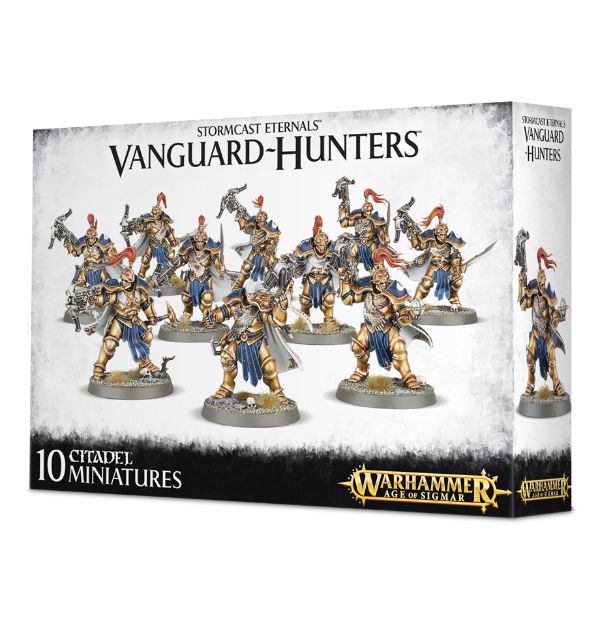 Stormcast Eternals: Vanguard-Hunters Age of Sigmar Games Workshop