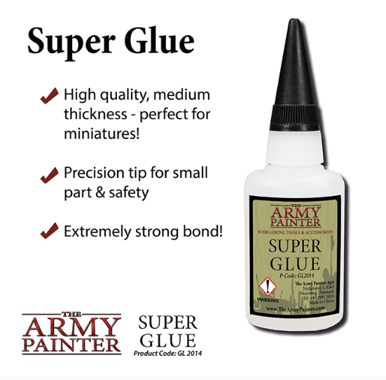Super Glue  Army Painter Hobby Supplies & Paints Taps Games Edmonton Alberta