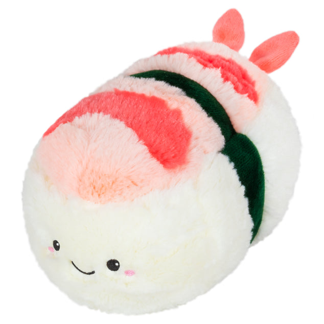 Squishable: Snugglemi Snackers Shrimp Sushi Toys & Plushes Squishable