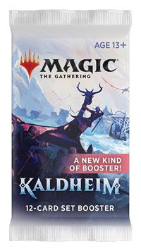 MTG Kaldheim - Set Booster Pack MTG Sealed Wizards of the Coast