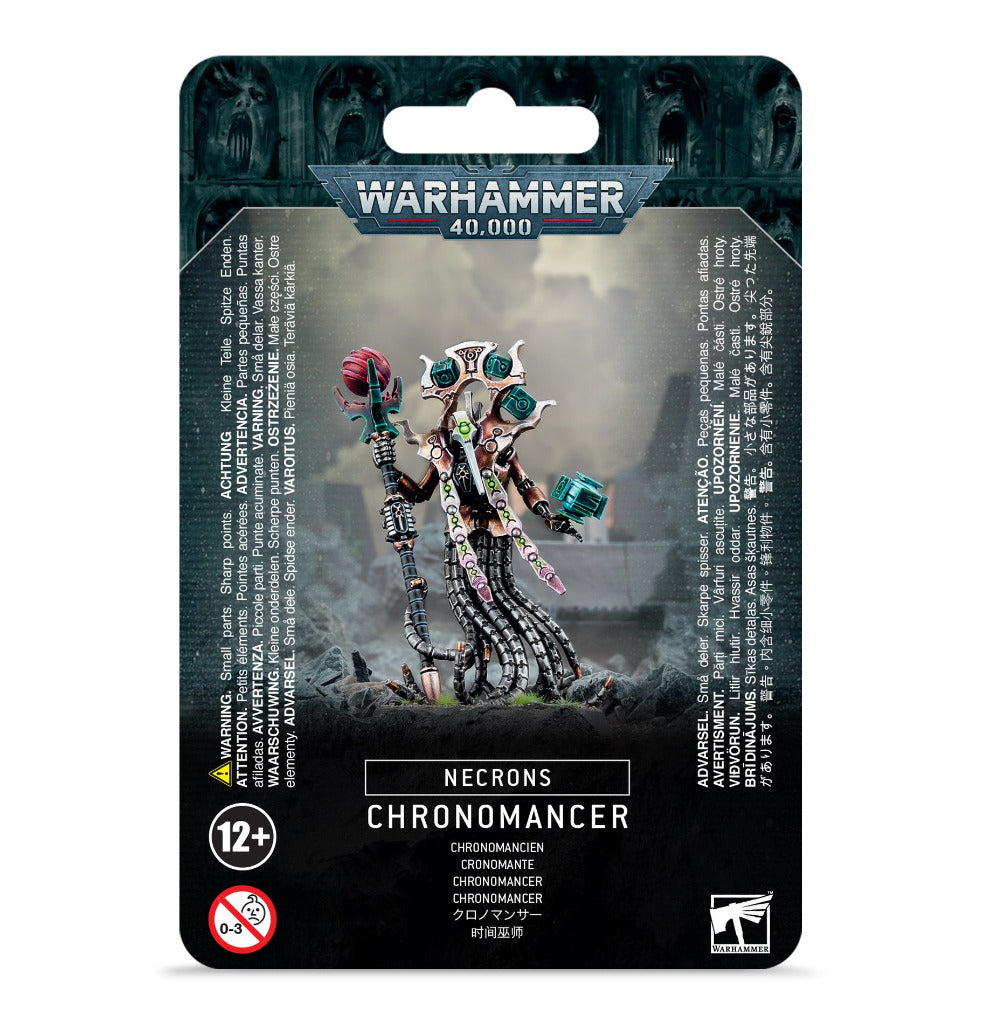 Necrons: Chronomancer Warhammer 40k Games Workshop