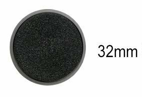 Citadel: 1x 32mm Round Bases (WO) Model Paints Games Workshop