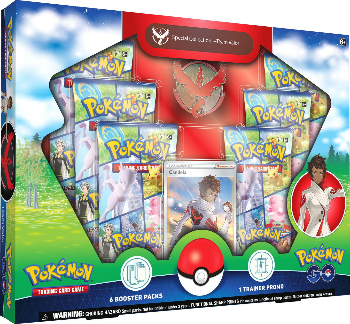 Pokémon GO Special Collection (Team Valor) Pokemon Sealed Pokémon