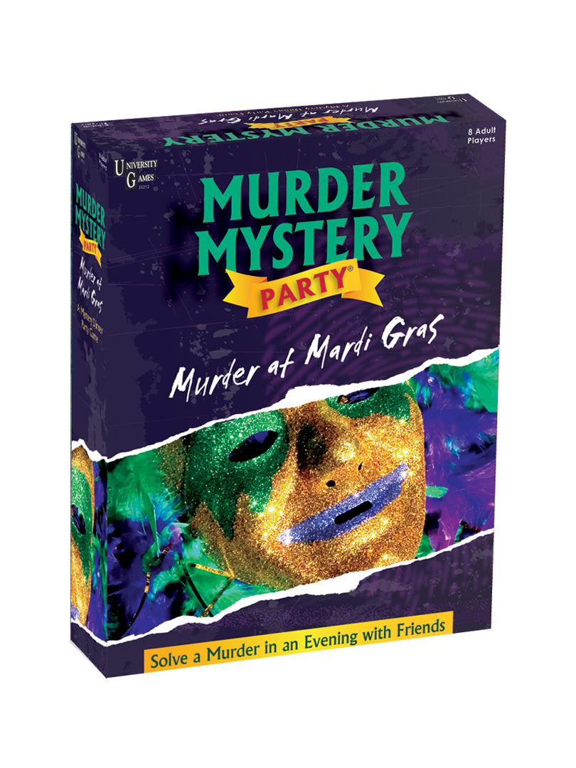 Murder Mystery Party: Murder at Mardi Gras Board Games University Games