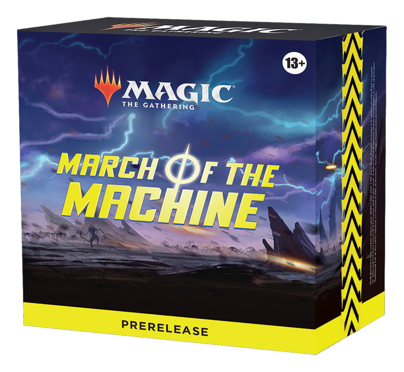 MTG March of the Machine Prerelease Pack