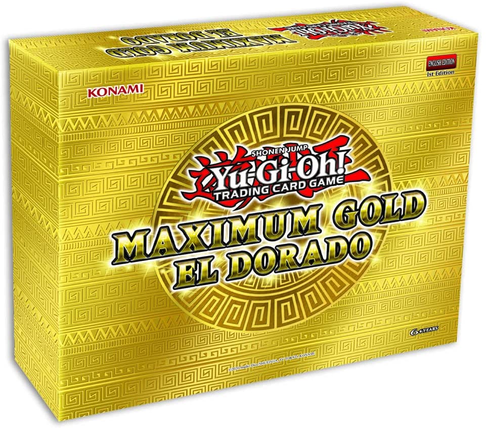 Yu-Gi-Oh! Maximum Gold: El Dorado (1st Edition) Yugioh Sealed Yu-Gi-Oh!