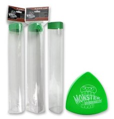 Monster Playmat Tube Prism - Green Playmats Monster Protectors