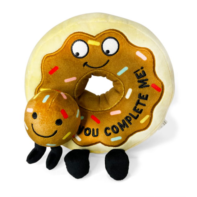 Punchkins: Donut & Hole - You Complete Me! Toys & Plushes Punchkins