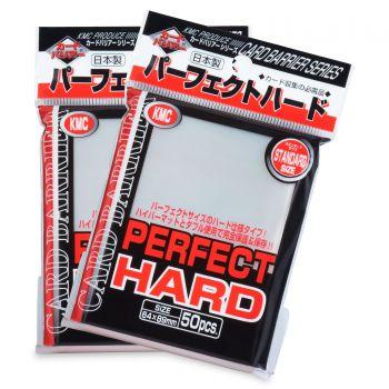 KMC: Perfect Size Sleeves - Hard 50Ct Card Sleeves KMC Sleeves