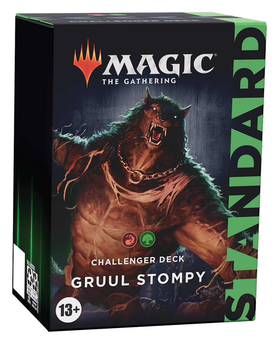 MTG Challenger Deck 2022 (Gruul Stompy) MTG Sealed Magic: The Gathering