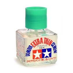 Tamiya: Extra Thin Cement Model Tools & Glue PM Hansen Ltd