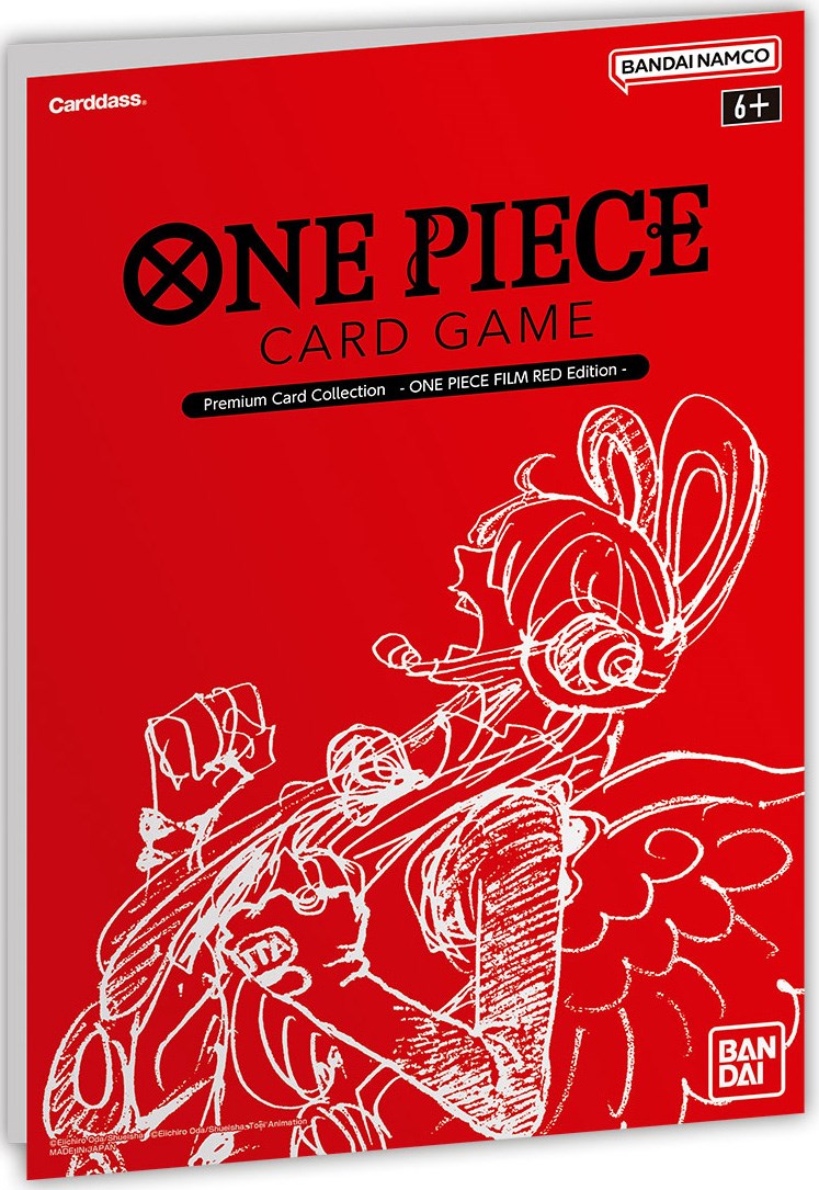 One Piece: Premium Card Collection - FILM RED Edition One Piece Sealed Bandai