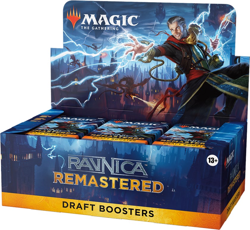MTG Ravnica Remastered - Draft Booster Box MTG Sealed Magic: The Gathering