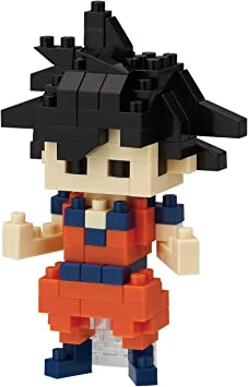 Nanoblock: Dragon Ball Z - Son Goku Toys & Plushes nanoblock