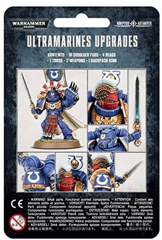 Ultramarines: Upgrades Warhammer 40k Games Workshop