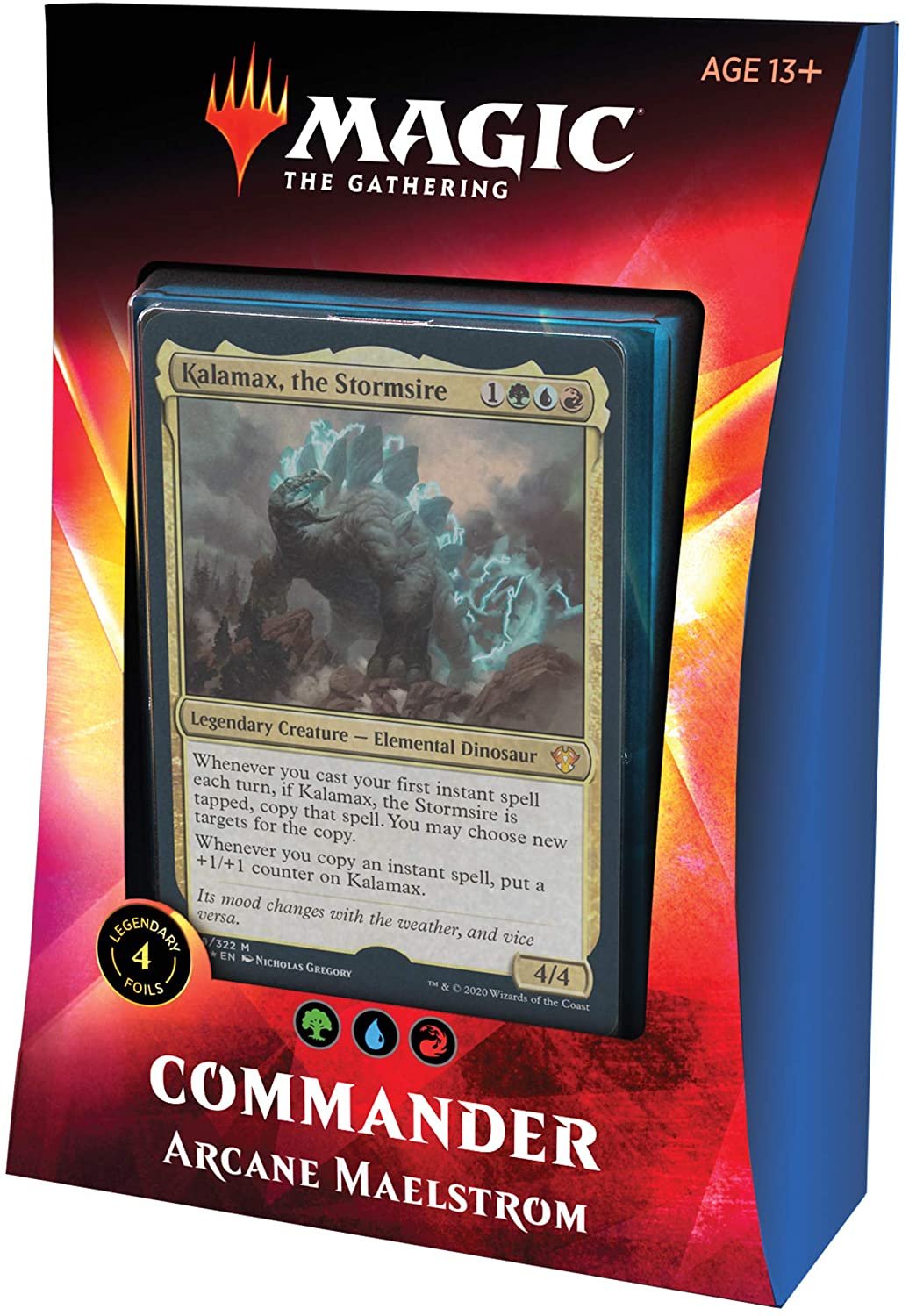 MTG Commander 2020 - Arcane Maelstrom MTG Sealed Wizards of the Coast