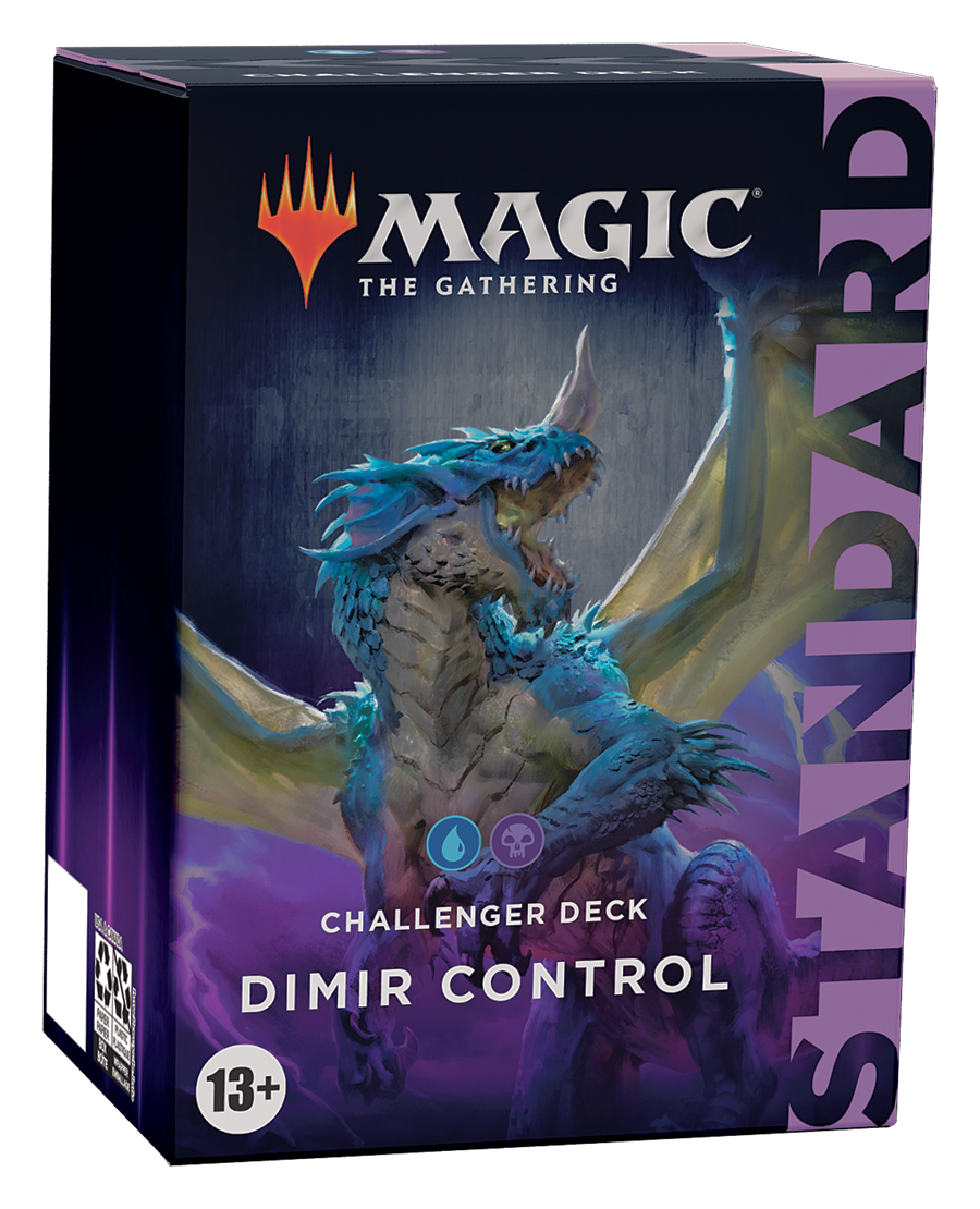 MTG Challenger Deck 2022 (Dimir Control) MTG Sealed Magic: The Gathering
